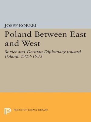cover image of Poland Between East and West